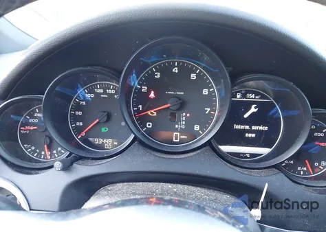 2017 Porsche Cayenne Platinum Edition from USA, damaged, VIN WP1AA2A2XHKA88888